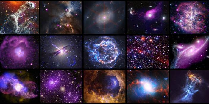 NASA, Sanat-ı İlahi'nin uzaydaki muhteşem görüntülerini yayınladı