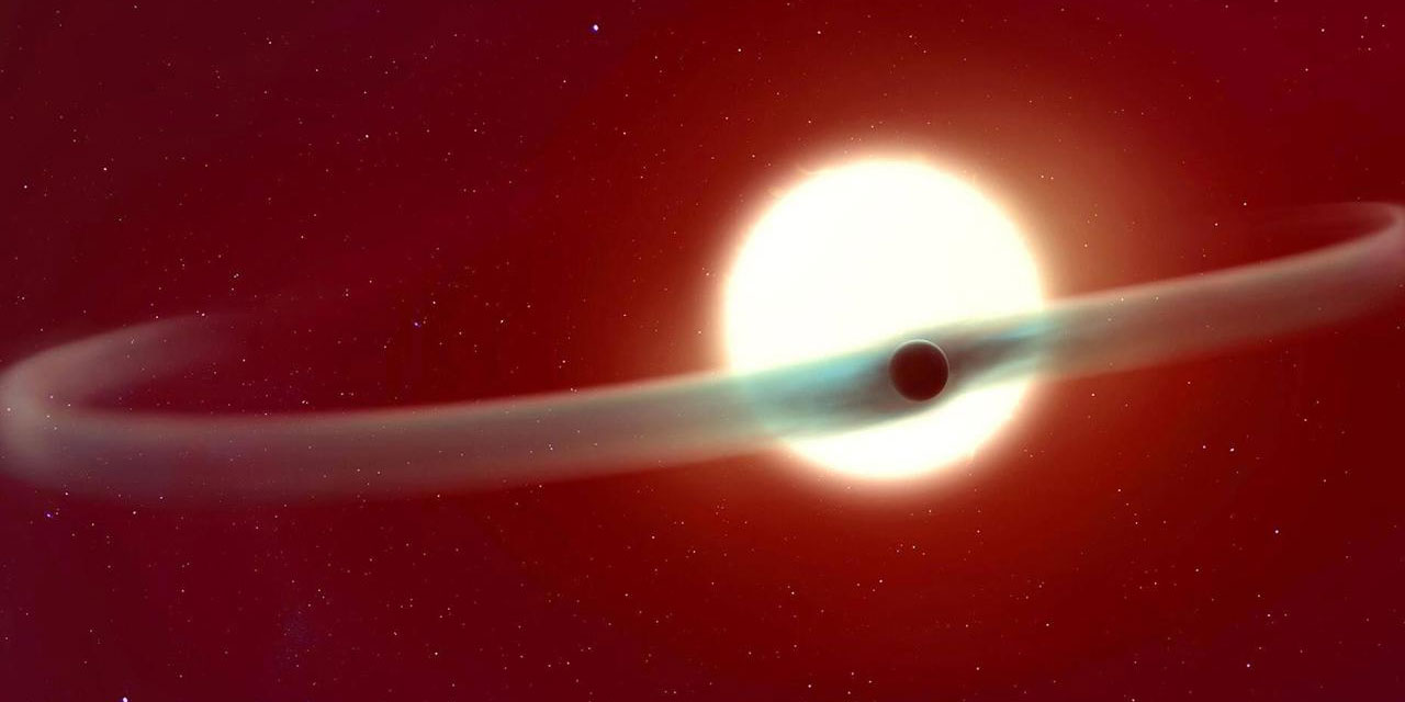 Uzayda İlahi sanat izleri: Kavurucu bir ötegezegen bulundu