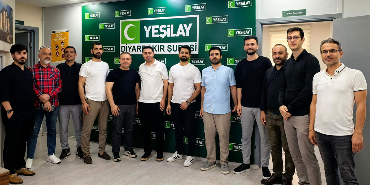 Yeşilay Diyarbakır Şubesi: Girilmedik gönül bırakmayacağız