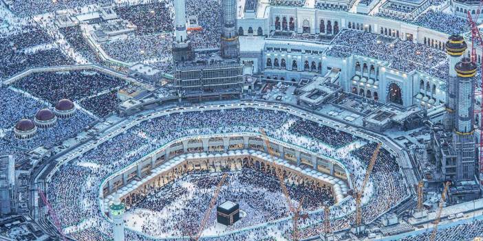 Mescid-i Haram'ın her metrekaresinde ibadet huzuru var