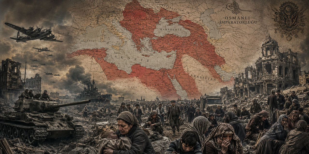 Bediüzzaman: Osmanlı memleketinde zelzele-i beşeriye, Harb-i Umumîden daha dehşetlidir