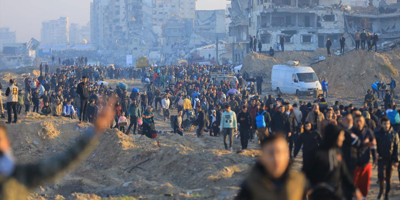 Müslümanların sessizliğinden güç alan katil israilin yeni katliam ve sürgün planı