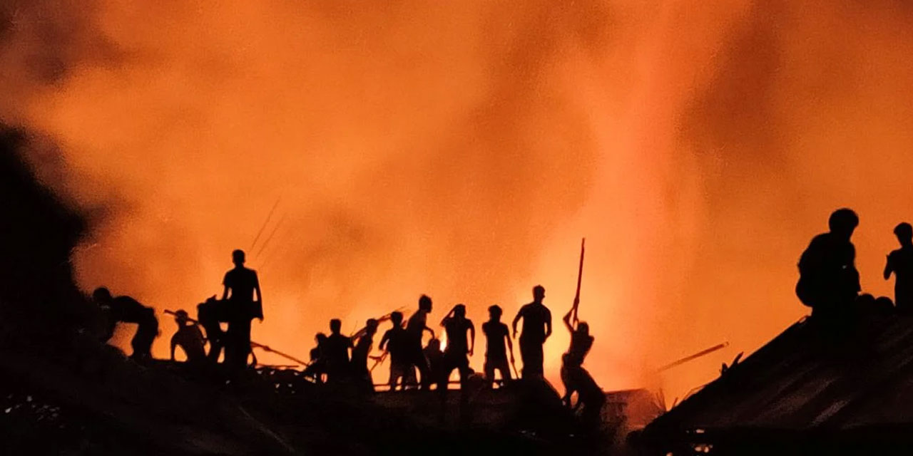 Arakan Müslümanlarının imtihanı bitmiyor