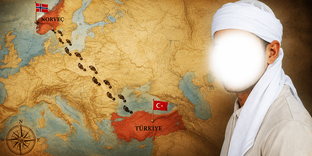 Said Nursi'nin işaret ettiği sarıklı genç Norveç'ten gelirse?