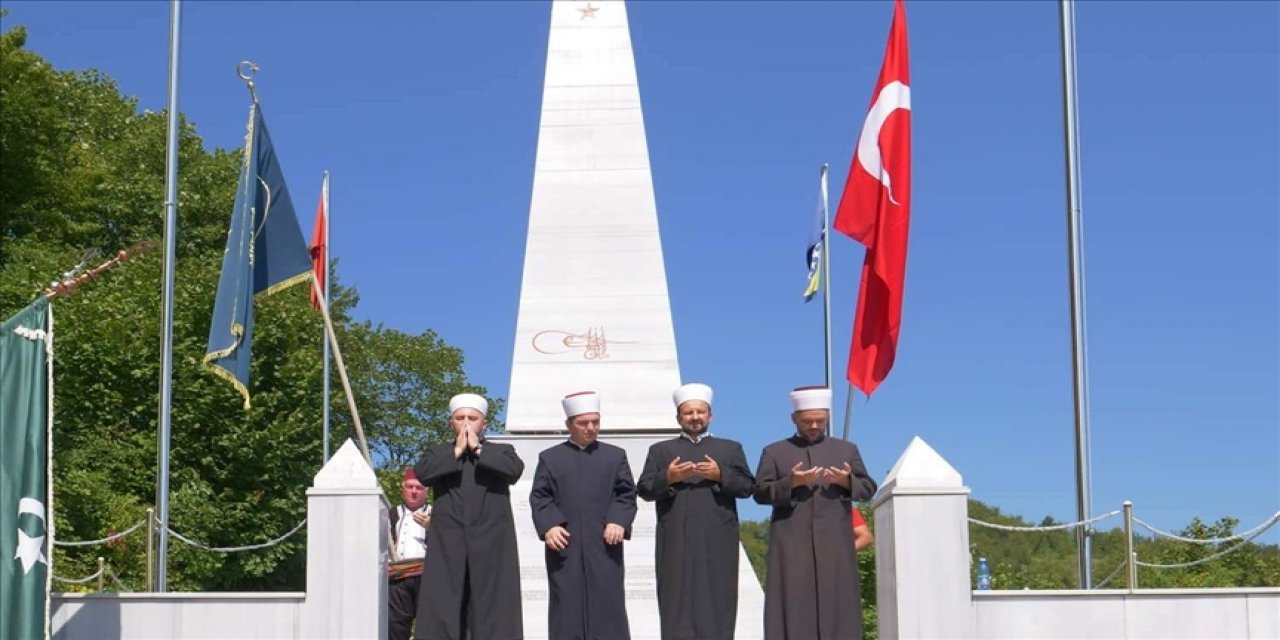 Bosna Hersek'in Sanski Most kentinde geleneksel Fetih Şenlikleri düzenlendi