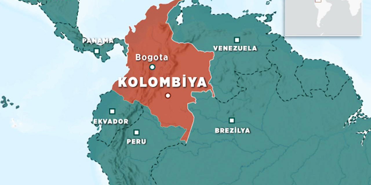 Kolombiya, terörist israil ile diplomatik ilişkileri keseceğini duyurdu