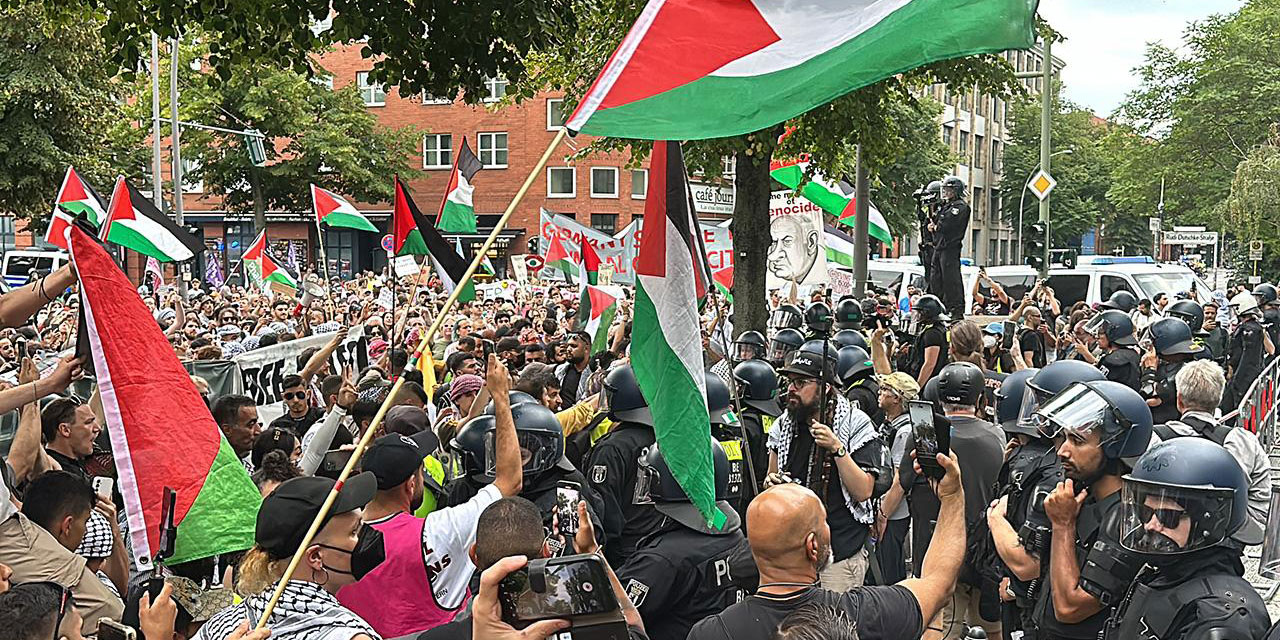 Almanya ve İsviçre'de Filistin'e destek: Göreceksiniz Filistin özgür olacak