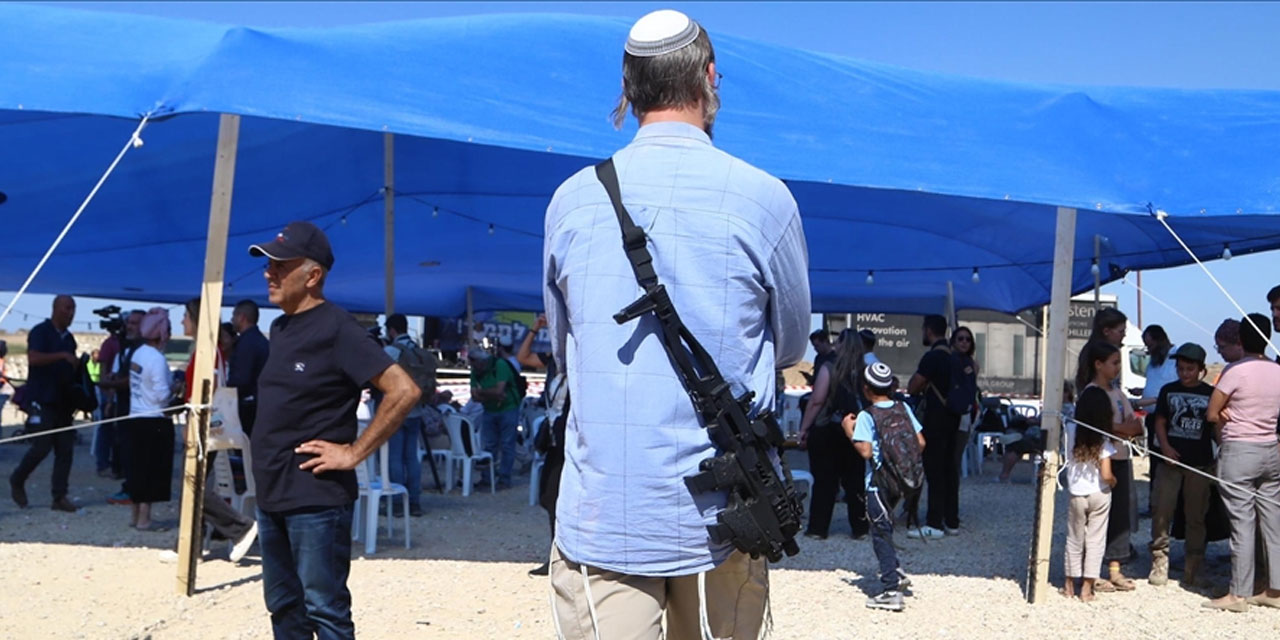 Hırsız israilliler Suriye'yi de işgale başladı: Temel atma töreni düzenlediler!