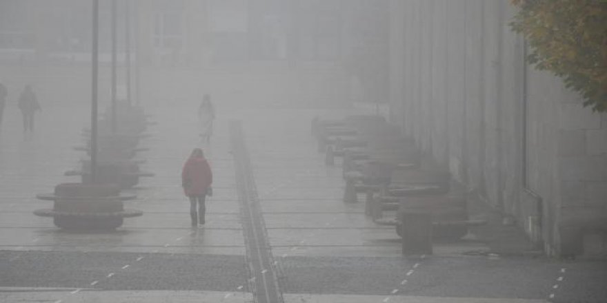 Meteoroloji'den pus ve sis uyarısı