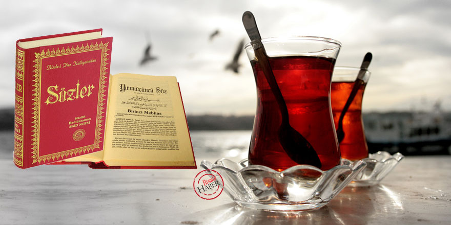 Kırmızı kitap okuyup kırmızı çay içenlere iyi haber