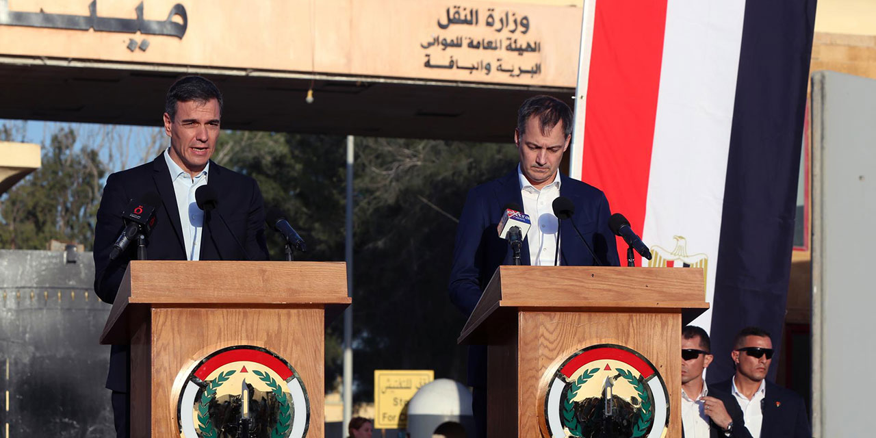 İspanya ve Belçika Başbakanları: Filistin devletini tanıyacağız