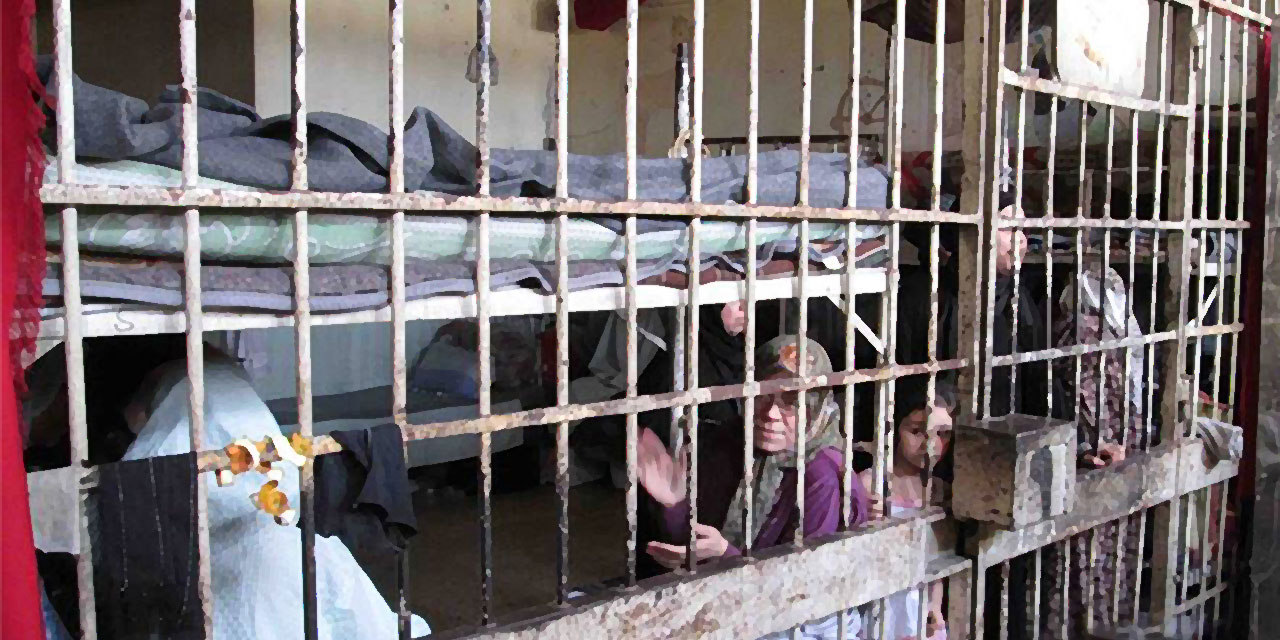 israil cezaevindeki Filistinli kadınlara işkence yapıyor
