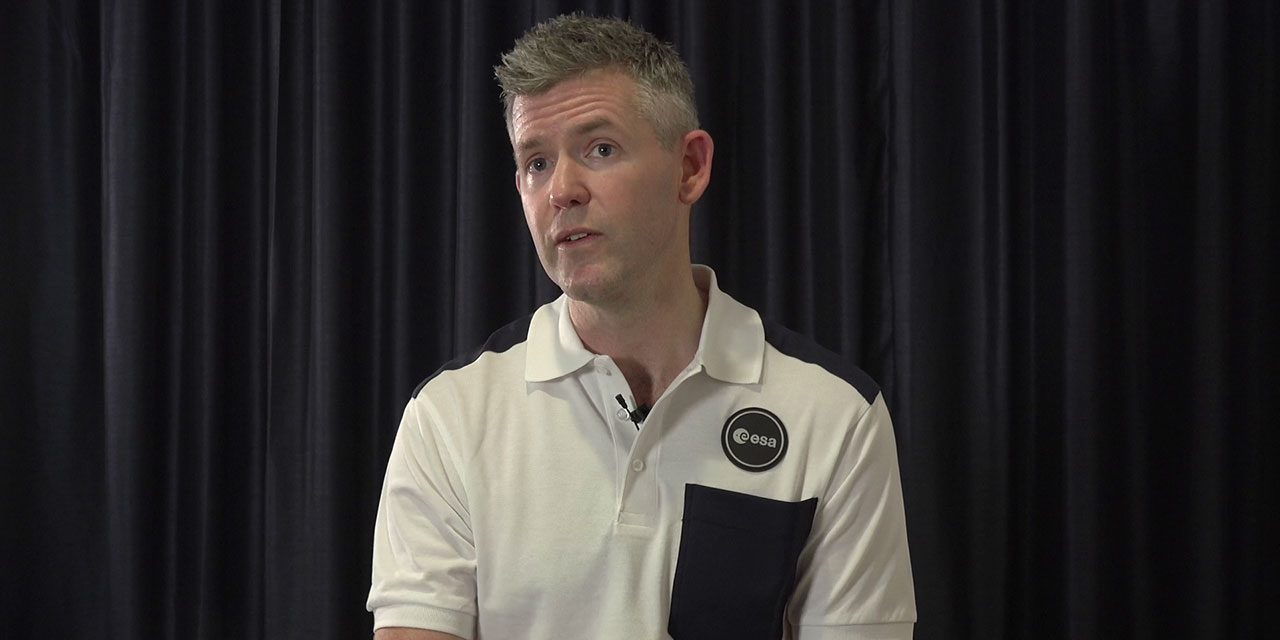 Dünyanın ilk engelli astronotu seçildi