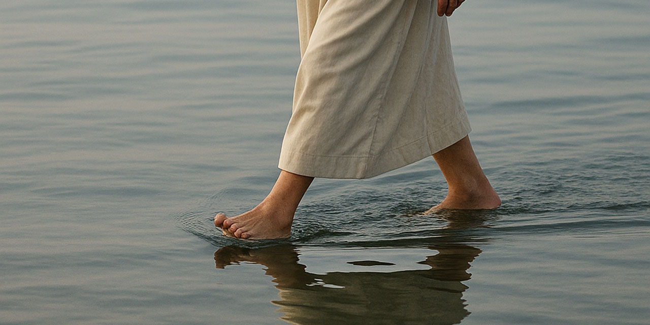 İmam Şafiî’nin Hikmetli Sözleri: Bir adamın su üzerinde yürüdüğünü görsen bile!
