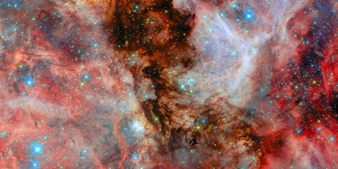 Hubble teleskobunun görüntülediği bu tablonun ressamı kim?