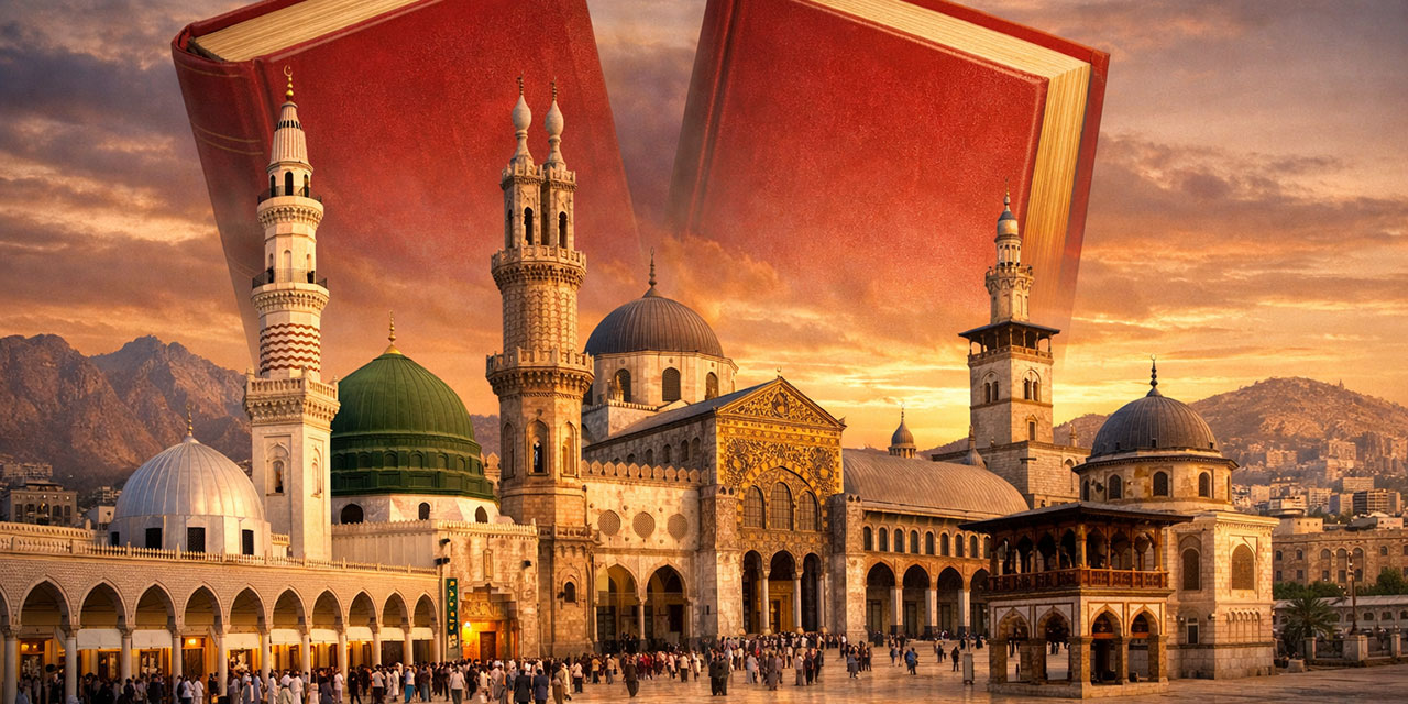 Bediüzzaman: O iki risale müellifin bedeline o mübarek yerleri ziyaret için gönderilmiştir