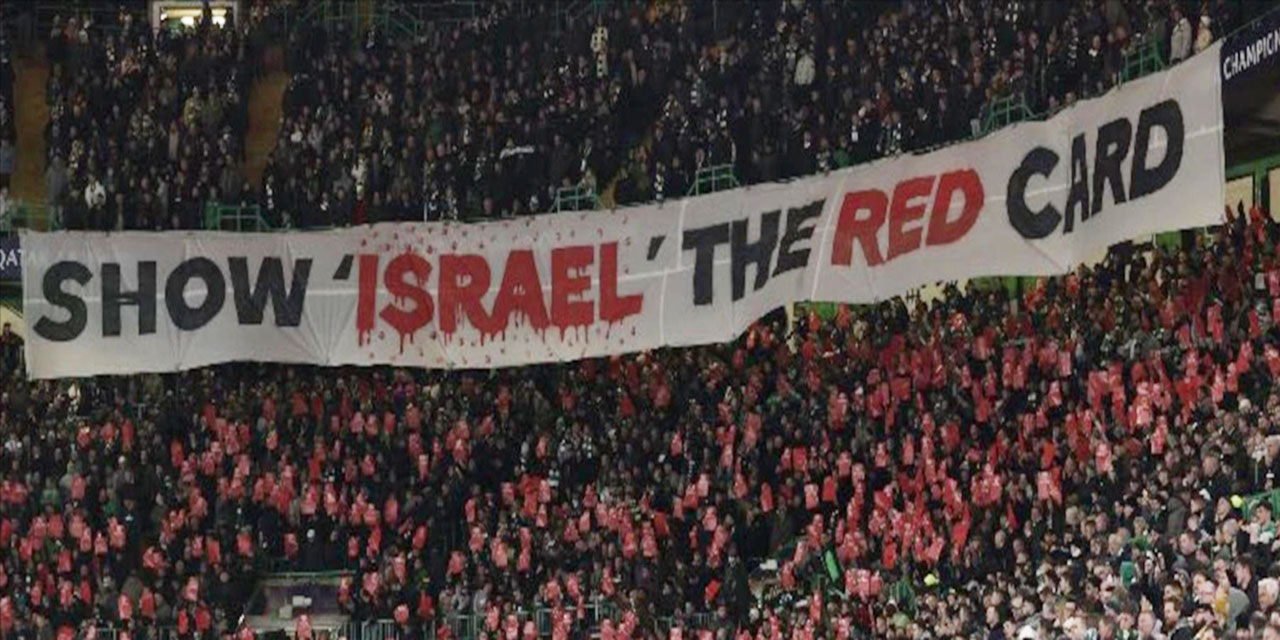 Soykırımcı israilin futboldan men edilmesine 30'dan fazla ülkeden destek