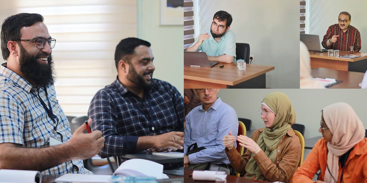 13. İngilizce Genç Akademisyenler Konferansı'nda Fıtrat Konuşuldu