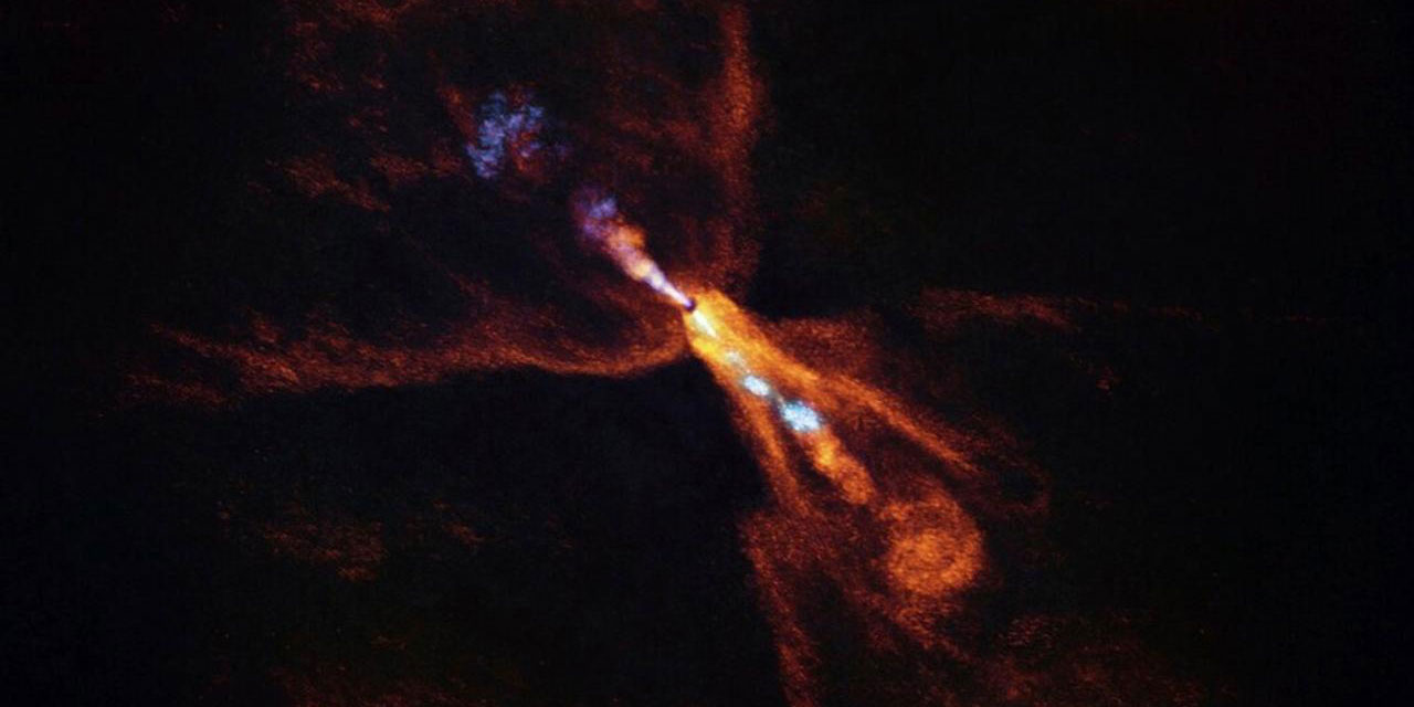 Uzak bir yıldızın etrafında yaratılan yeni bir Güneş sistemi gözlendi