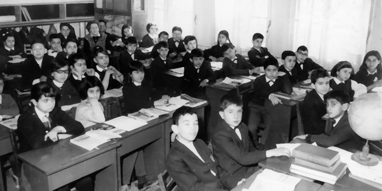 Ortaokul talebesi Nazım Gökçek'in Bediüzzaman'a yazdığı mektup