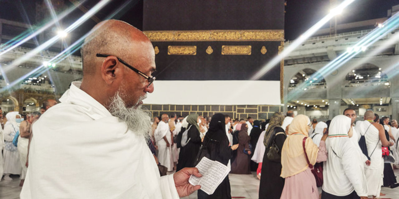 Ka'be'ye yolculuk hazırlıkları