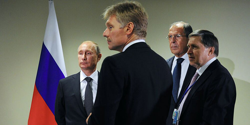 ABD'den Putin ve Lavrov'a yaptırım