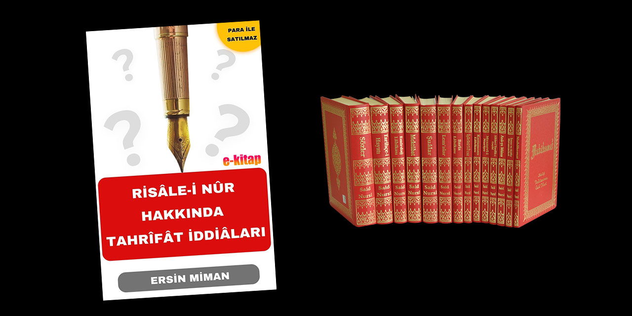 Risâle-i Nûr’daki Tahrîfât iddialarına cevap Google Play'de