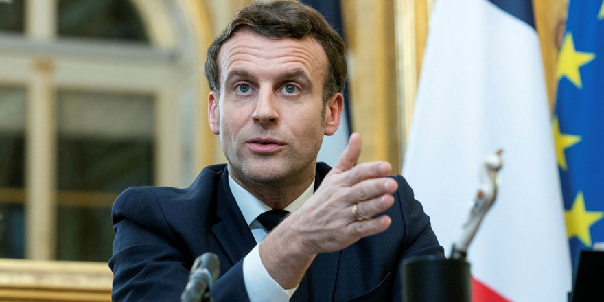 Macron: İngiltere sinirlerimizle oynuyor
