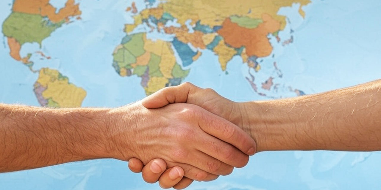 Bediüzzaman: Nasıl fertler birbiriyle meşveret eder, kıtalar dahi o şûrâyı yapmaları lâzım