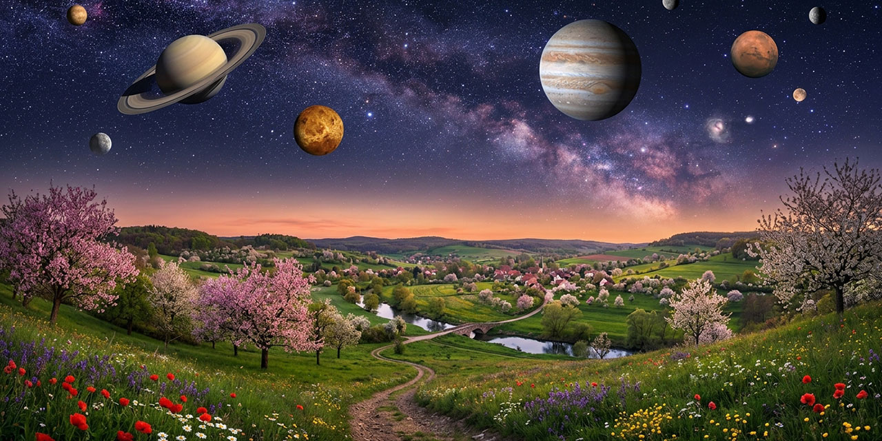 Allah'a şehadet eden 'kainatın 55 lisanı'