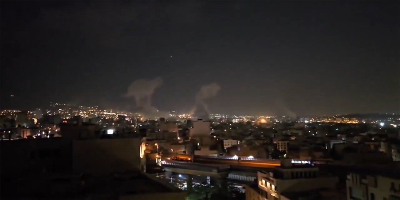 Dünyanın kanseri israil, İran'a saldırı düzenledi