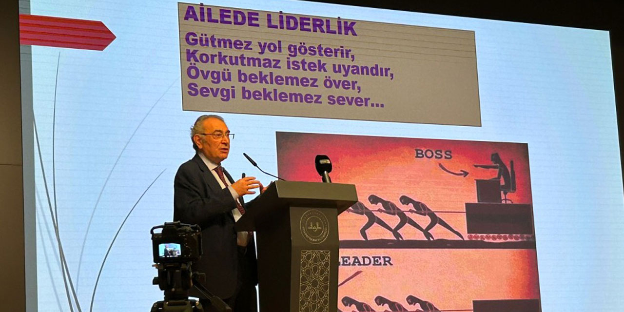 Bir babanın çocuğuna vereceği en güzel hediye annesini sevmektir