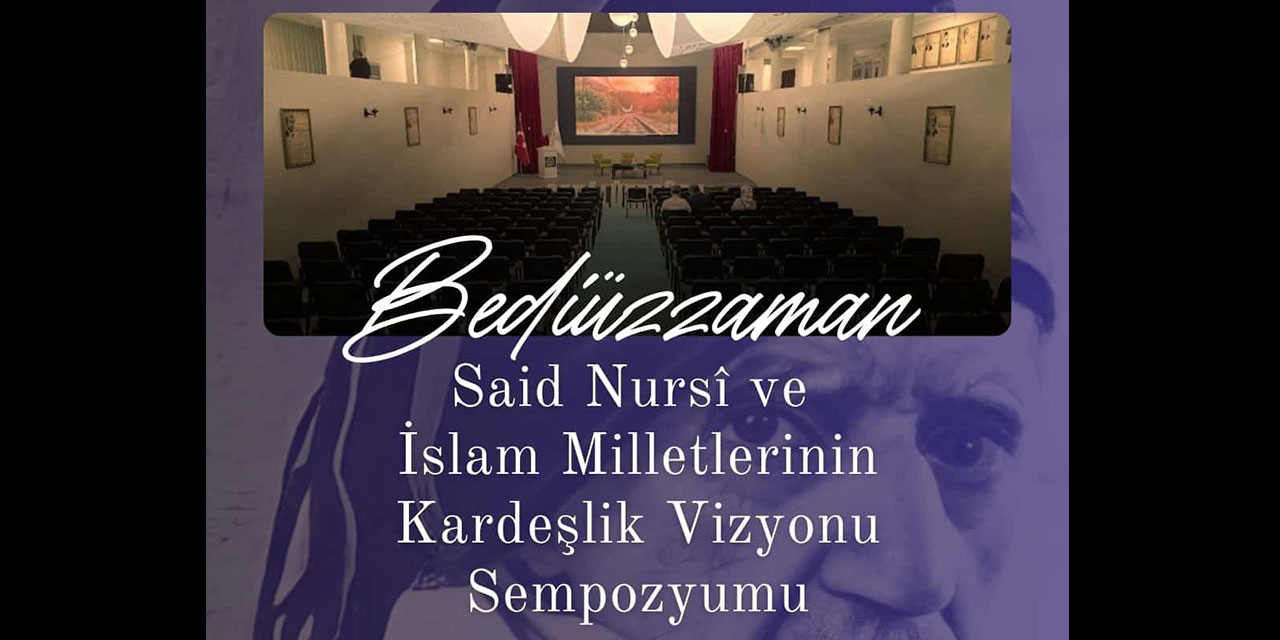 Bediüzzaman Said Nursi sempozyumu yarın Ankara'da başlıyor