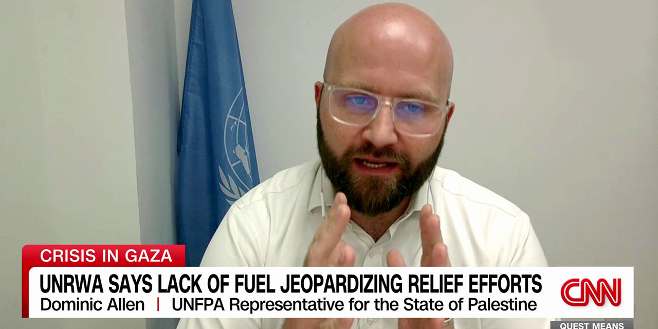 BM yetkilisi: Gazze'deki durum fotoğraflarda gördüğünüzden çok daha kötü