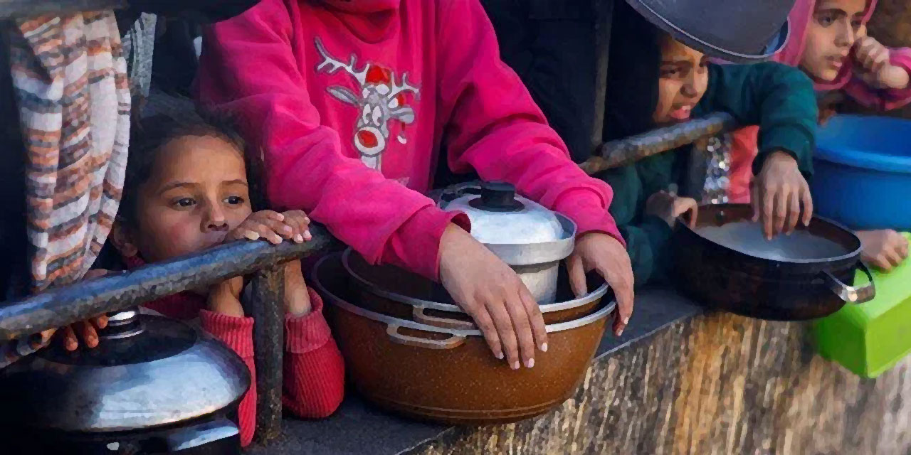 BM: Gazze'de 60 binden fazla çocuk gıda kıtlığıyla mücadele ediyor