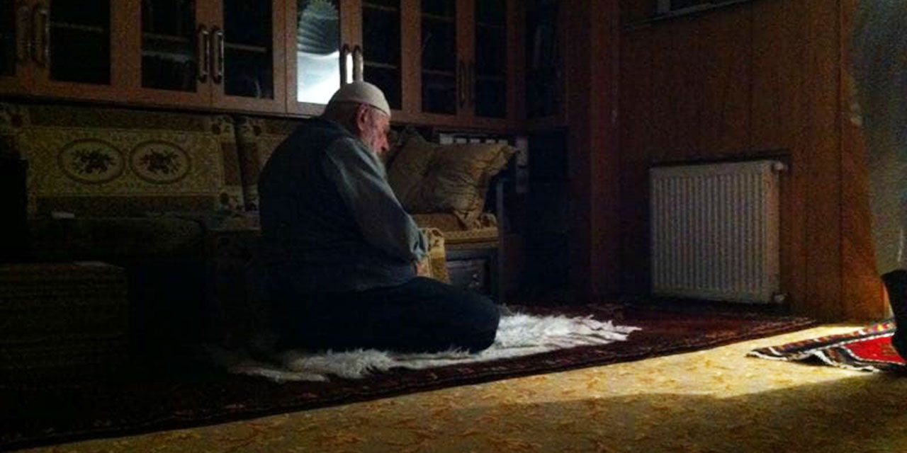 Mehmet Kırkıncı Hocaefendi tam bir namaz adamıydı