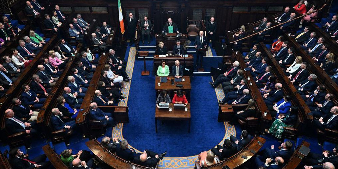 İrlanda Parlamentosu, 'israilin Gazze'de soykırım yaptığı' önergesini kabul etti