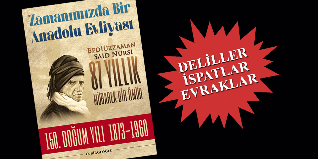 Bediüzzaman Said Nursi'nin 150. doğum yıldönümü anısına yeni bir kitap