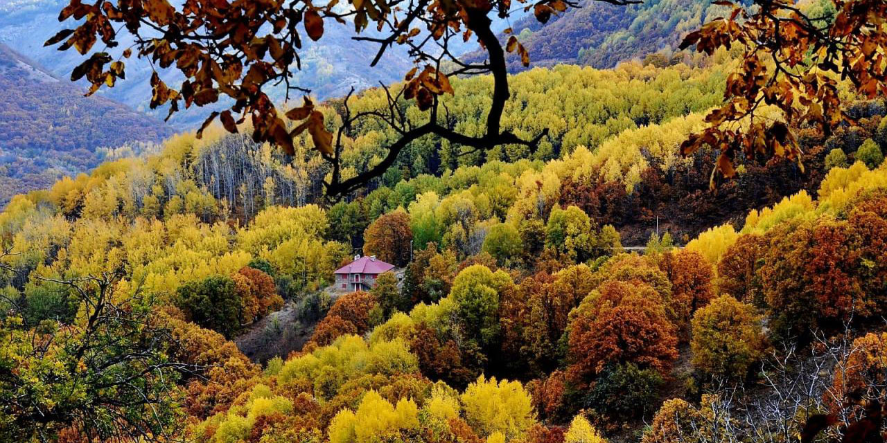 Tunceli'de sonbaharın renkleri