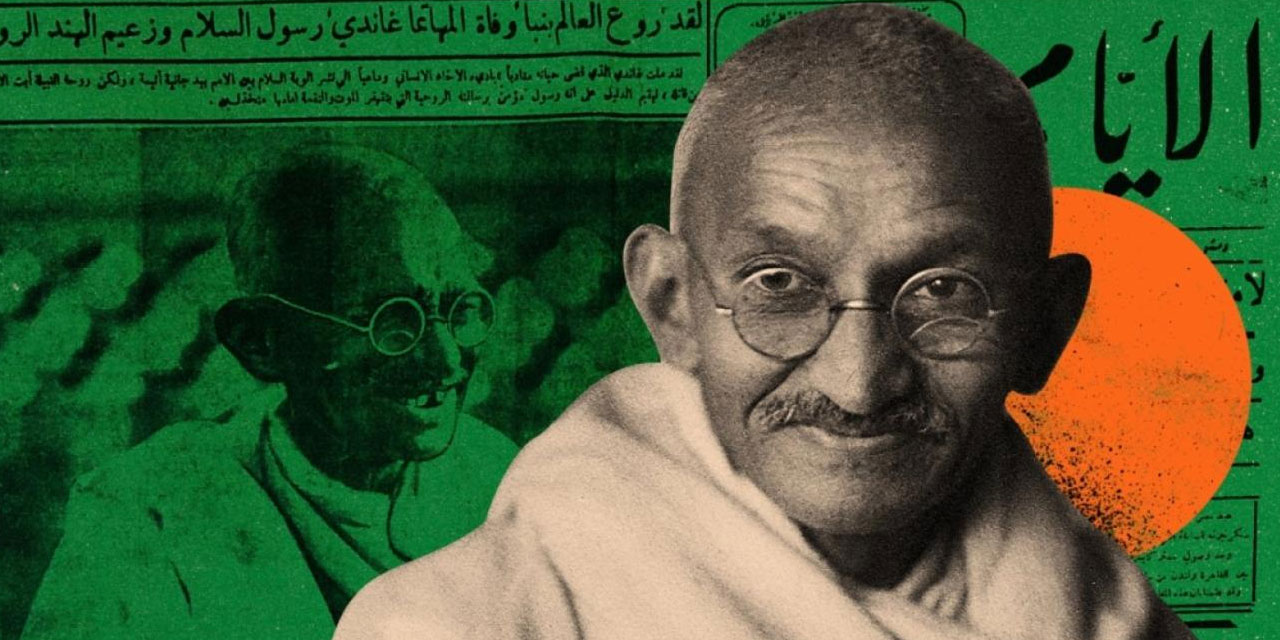 Gandi: Filistin'in velayeti Müslümanların elinde olmalı