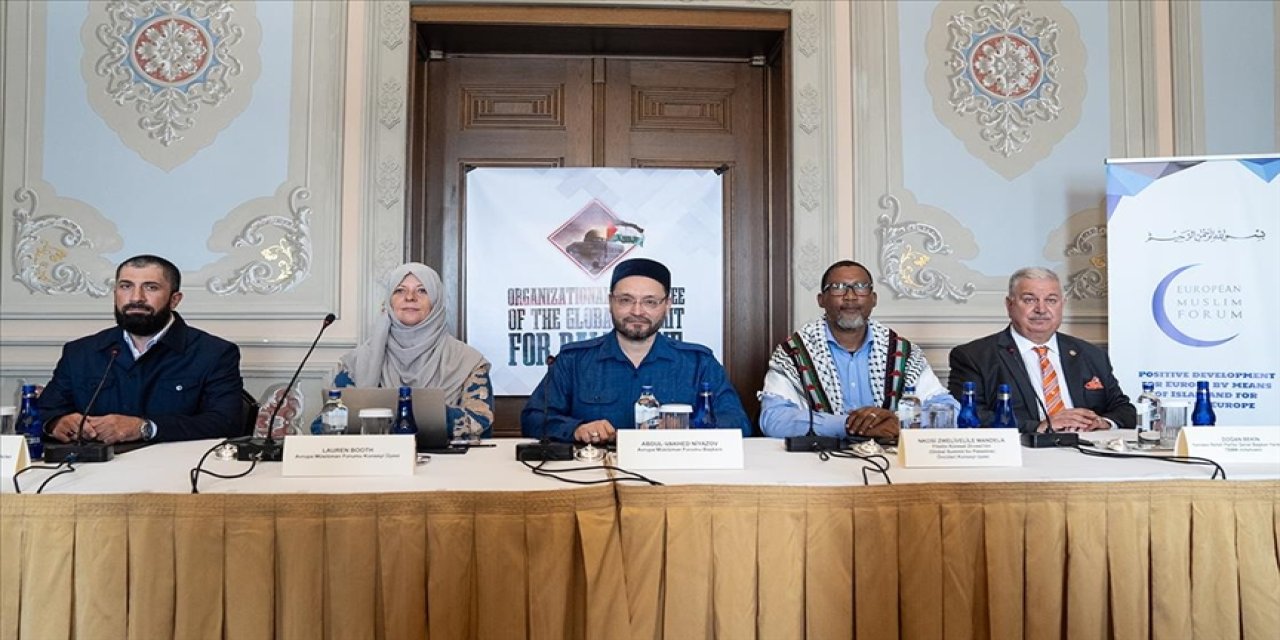 Avrupa Müslüman Forumu: israil olimpiyatlardan men edilsin