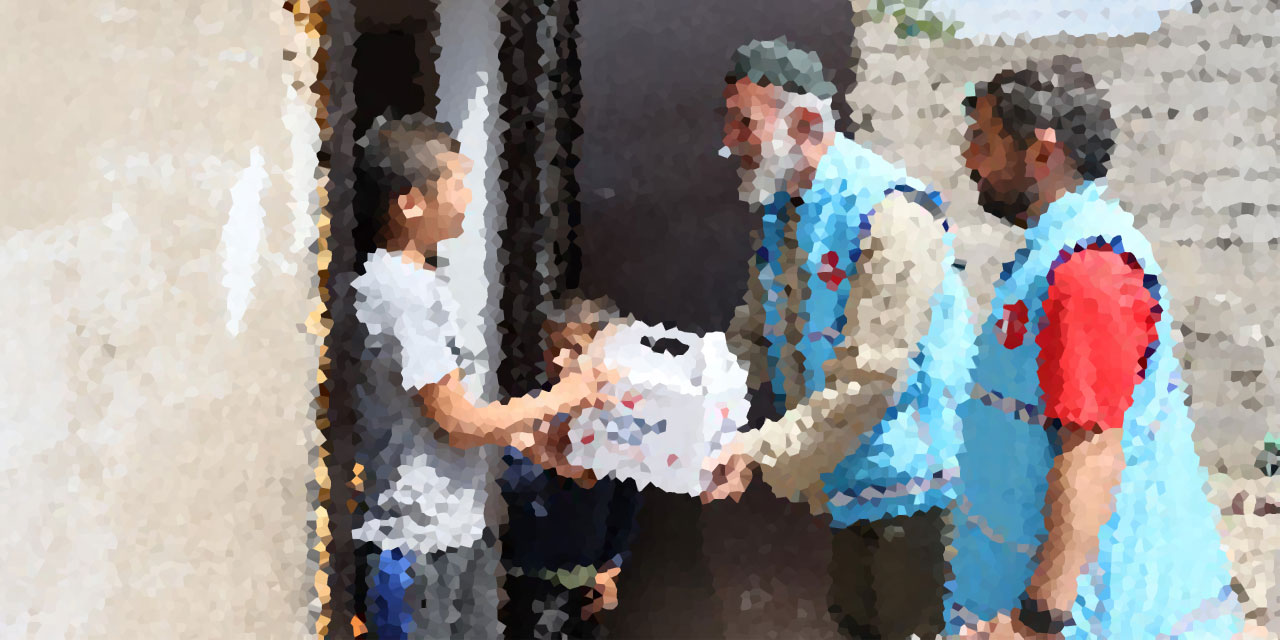 Resmi yazı ile uyarıldı: Yardım teslim ederken resim, video çekmeyin!