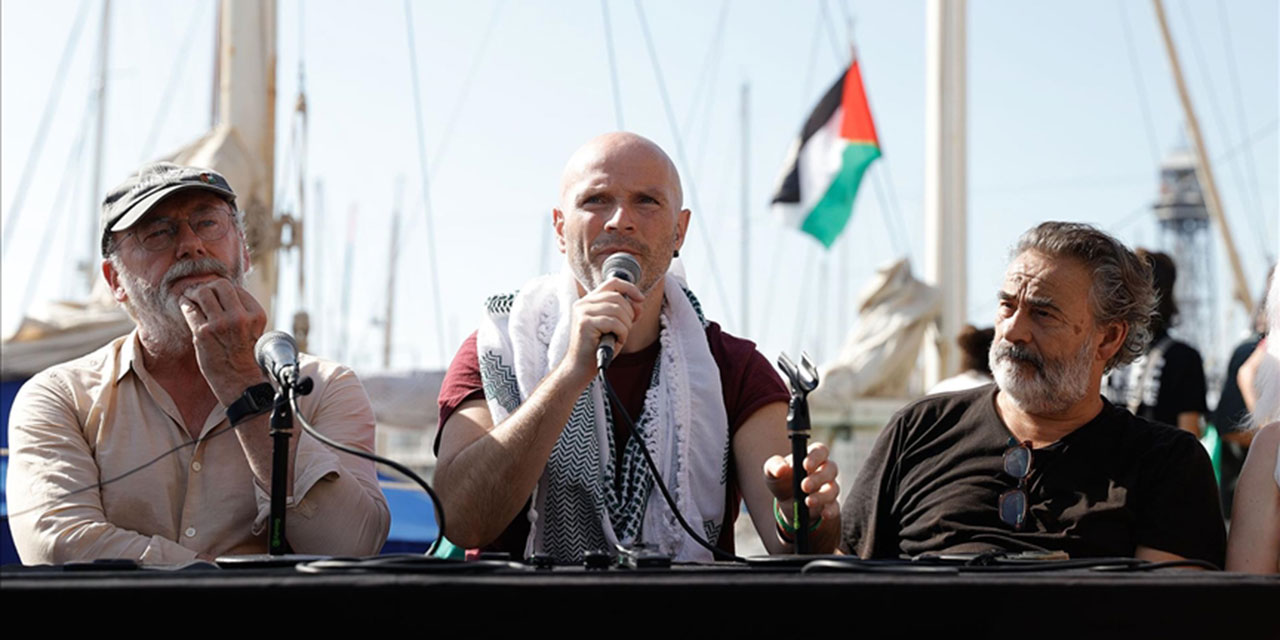 Gazze filosuna katılan İrlandalı oyuncu Hickey: Siyonist varlık büyük bir sorun