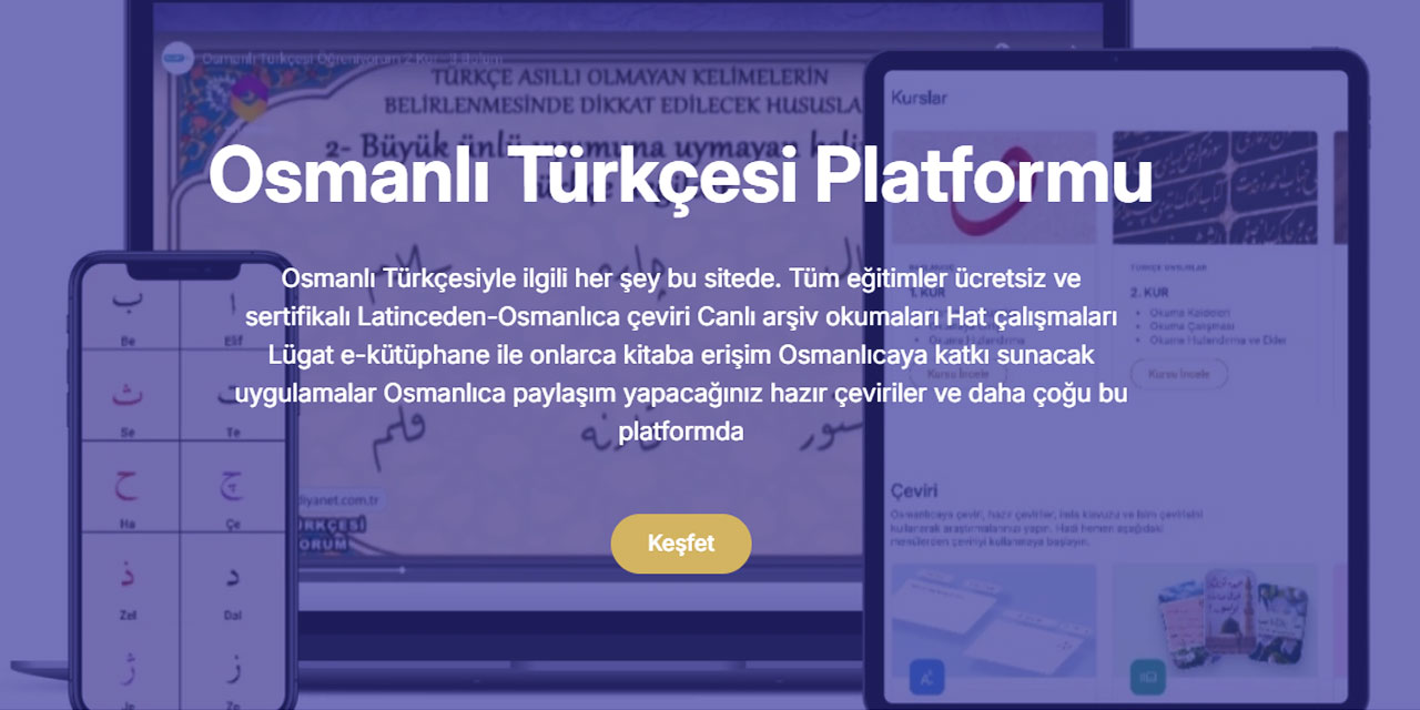 Osmanlıca öğrenmek çok kolay