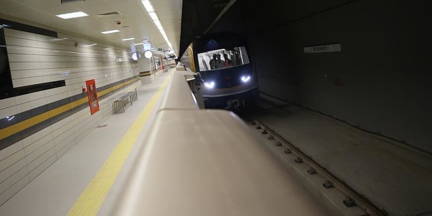 Gayrettepe-İstanbul Havalimanı metro hattında test sürüşü yarın yapılacak
