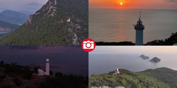 Gelidonya Feneri 90 yıldır denizcilere ışık oluyor