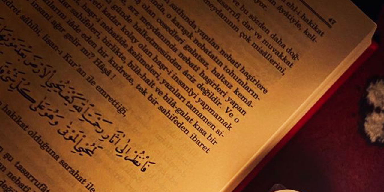 Bediüzzaman: Yaşasın Kur'ân'ın Kanun-u Esasîleri!