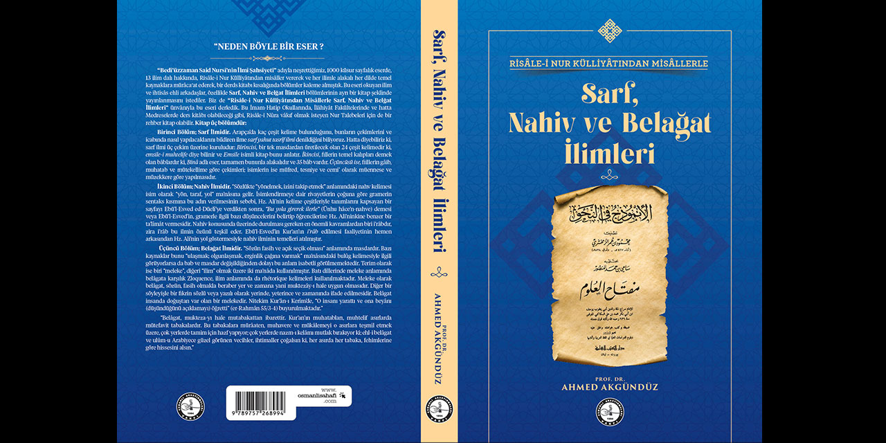 Risâle-i Nur Külliyâtından Misâllerle Sarf, Nahiv ve Belağat İlimleri