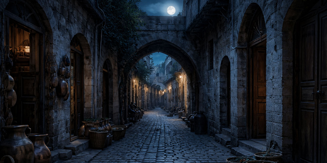 El ayak çekildiğinde, Urfa'nın geceleri iki ayrı hâliyle görünürdü