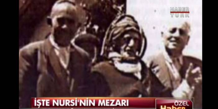 Said Nursi'nin mezarı 2013'te bulundu